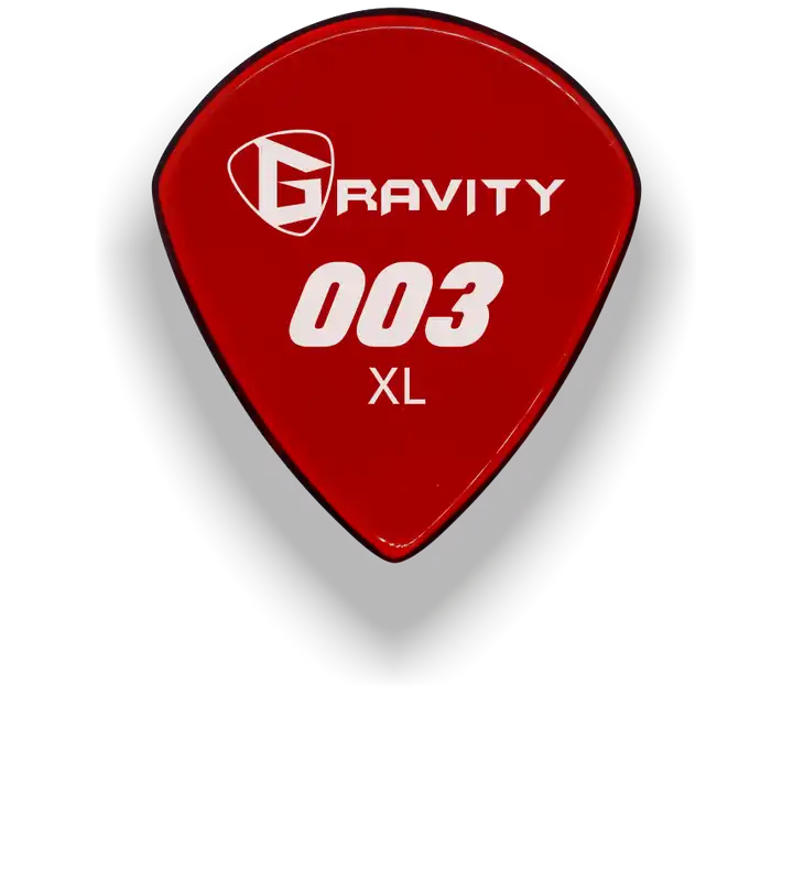 GRAVITY 003 XL polished red